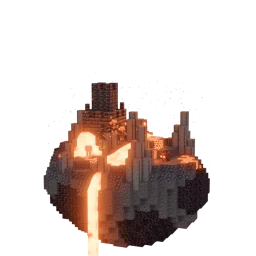 Find Basalt Deltas in Minecraft
