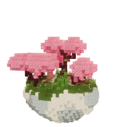 Find Cherry Grove in Minecraft