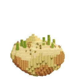 Find Desert in Minecraft