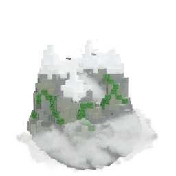 Find Jagged Peaks in Minecraft