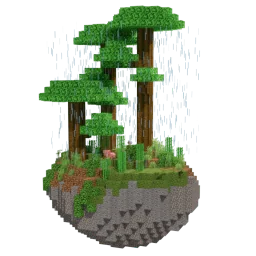Find Sparse Jungle in Minecraft