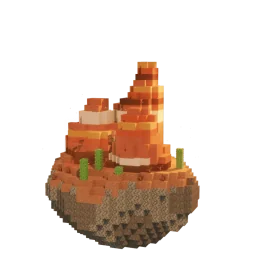 Find Eroded Badlands in Minecraft