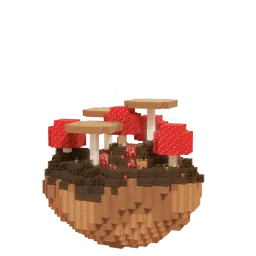 Find Mushroom Fields in Minecraft