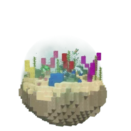 Find Warm Ocean in Minecraft